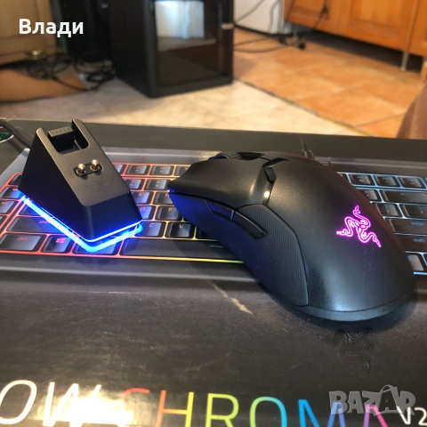 Razer Viper Ultimate безжична мишка, снимка 4 - Клавиатури и мишки - 54971859