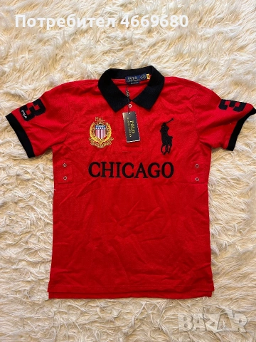 Поло тениска Ralph Lauren Polo, снимка 5 - Тениски - 55155236