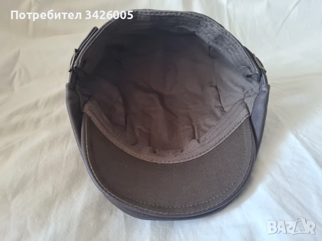 Мъжка шапка, каскет, снимка 7 - Шапки - 54599175