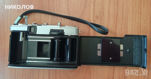 OLYMPUS - PEN EE-3, снимка 3 - Фотоапарати - 54374102