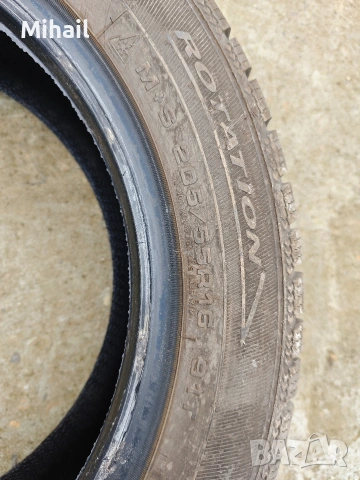 Гума, гуми DEBICA FRIGO 2 205/55 R16 91T, снимка 4 - Гуми и джанти - 54648542