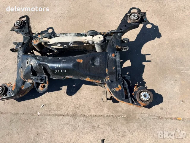 32331539 заден мост от Volvo XC60 2 B5 Mild-Hybrid AWD 2.0 дизел, двигател D420T2, 235 кс., 4x4, снимка 4 - Части - 55477318