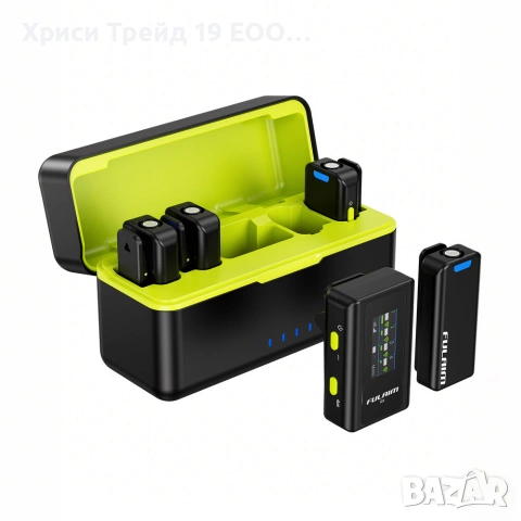 FULAIM X6PRO безжични микрофони , снимка 4 - Микрофони - 54991155