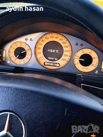 Mercedes-Benz E 320 cdi, снимка 6 - Автомобили и джипове - 54045500