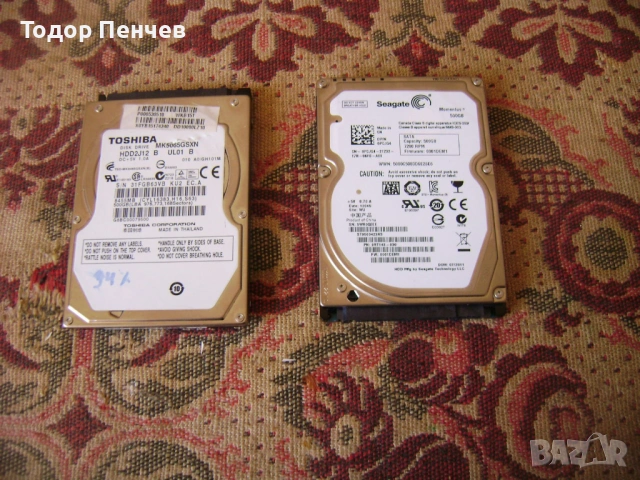 Хард диск за лаптоп Seagete Momentus 500 GB SATA