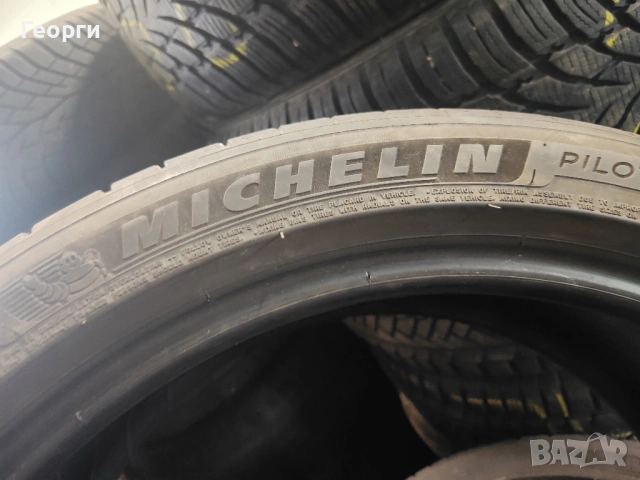 4бр.летни гуми 225/45/19 Michelin, снимка 4 - Гуми и джанти - 54481526