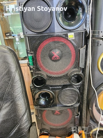 продава се колони LG CMS9740 XBOOM