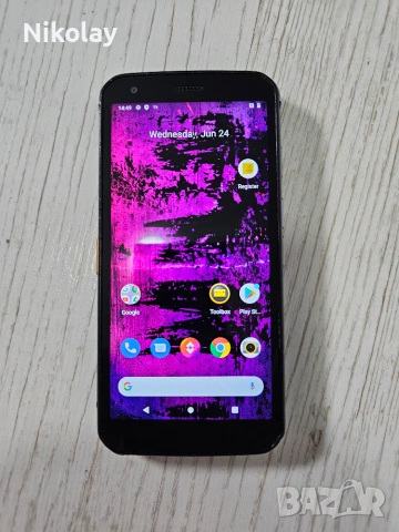Телефон с термокамера - CAT S62 PRO
