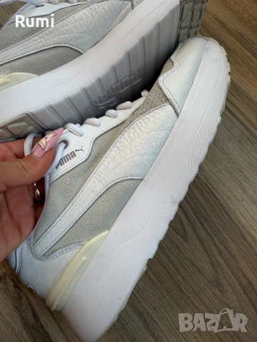Дамски оригинални класически маратонки PUMA! 39 н, снимка 6 - Маратонки - 54656819