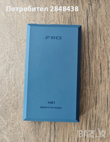 НОВ Fiio Music Player M21 Blue, снимка 6 - MP3 и MP4 плеъри - 54086313