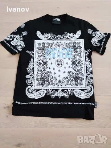 Оригинална мъжка тениска Versace 