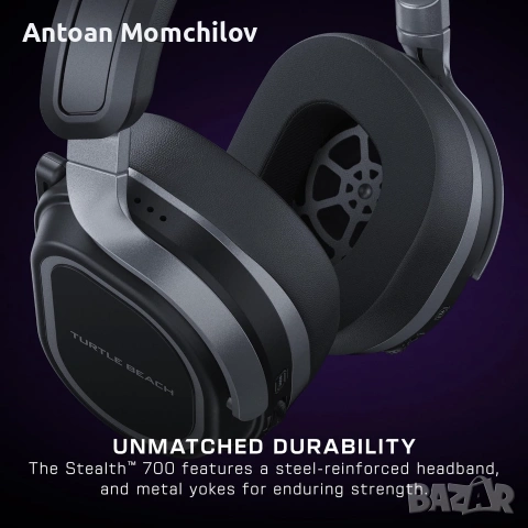 Геймърски слушалки Turtle Beach Stealth 700 Gen 3 Xbox, снимка 10 - Слушалки за компютър - 55157385