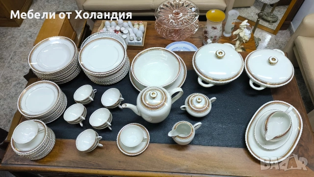 Баварски пълен сервиз за 12 , снимка 4 - Сервизи - 54133625