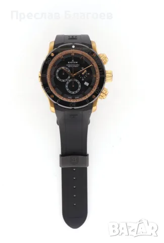 Часовник Edox Chronoffshore-1 Chronograph, снимка 3 - Луксозни - 55373975