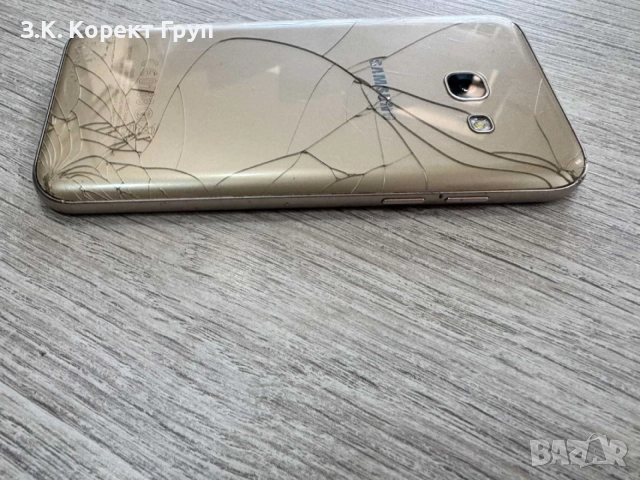 Samsung Galaxy A3 2017 със Спукан гръб, снимка 12 - Samsung - 54987630