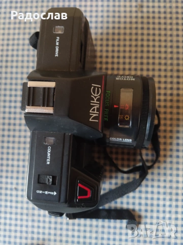 стар фотоапарат NAIKEI, снимка 4 - Фотоапарати - 54269512