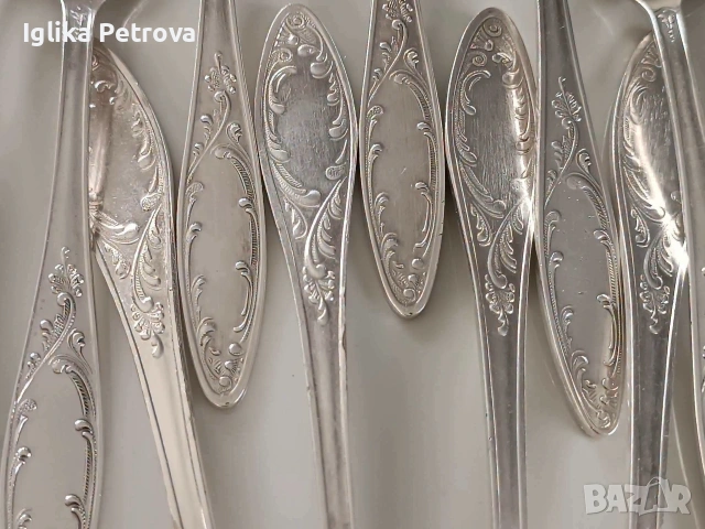 Руски, винтидж прибори, снимка 9 - Антикварни и старинни предмети - 55130693