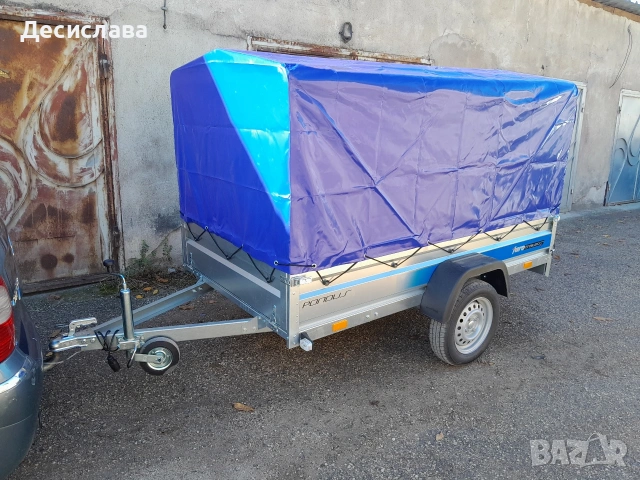 Ремарке 236х125 ново , снимка 7 - Ремаркета - 54587064
