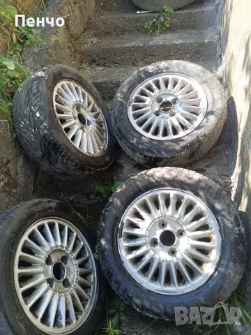 Комплект лети джанти за volvo 15 Цола, снимка 2 - Гуми и джанти - 55632567