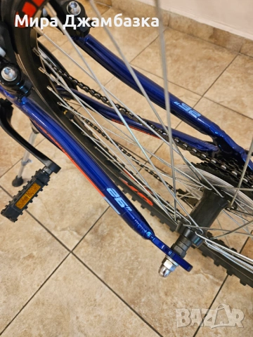 Велосипед Cross Speedster 26” – алуминиев, скорости Shimano, снимка 6 - Велосипеди - 54430273