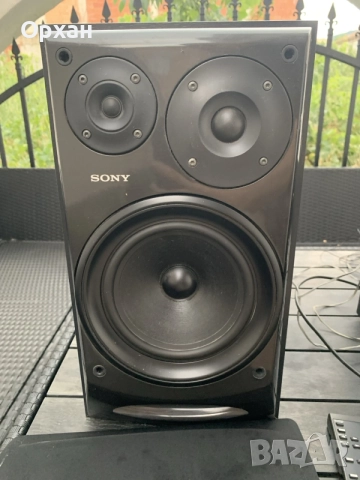  Японска компонентна аудио система Sony MHC-EX7 (4 отделни компонента) + дистанционно и тонколони, снимка 7 - Аудиосистеми - 55397786
