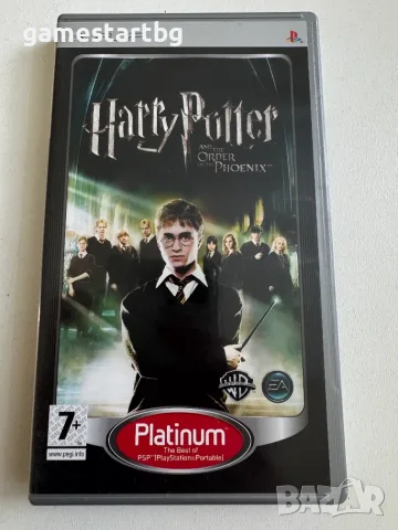 Harry Potter and the Order of the Phoenix за PSP