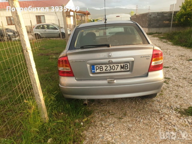 opel astra 1.6 бензин за части, снимка 7 - Автомобили и джипове - 54704398