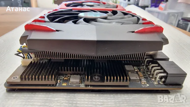 MSI GeForce GTX 1070 Ti GAMING 8G – Отлично Състояние, Никога Не Отваряно, Отлични Температури, снимка 7 - Видеокарти - 55568441