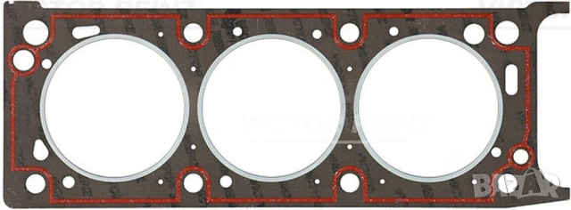 Гарнитура цилиндрова глава GLASER за CITROEN;PEUGEOT;RENAULT № 61-33615-00