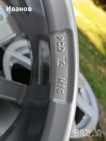 джанти 17" 5х112 VW, Audi, Skoda, Seat, Mercedes , снимка 11 - Гуми и джанти - 55003375