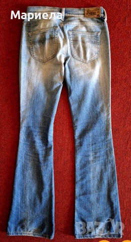 Vintage оригинални diesel дънки с ниска талия , снимка 4 - Дънки - 54385075