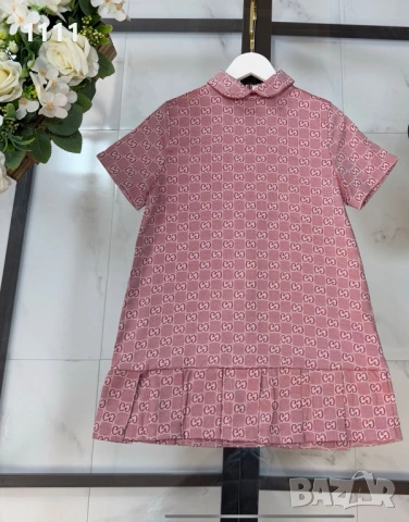 Детски рокли Dior Fendi Gucci - 8-9 годинки, снимка 4 - Детски рокли и поли - 54717886