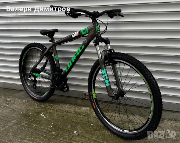 Велосипед Drag C1 Comp Dirt Series 26" 16.5 L размер алуминиево колело, снимка 9 - Велосипеди - 54120647