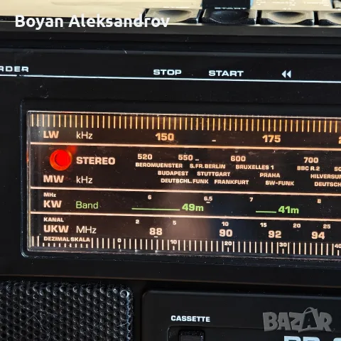 Grundig RR 940 Professional, снимка 4 - Радиокасетофони, транзистори - 55365703