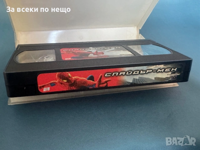 Видеокасета Спайдърмен , VHS , Spiderman, снимка 6 - Други жанрове - 54571589