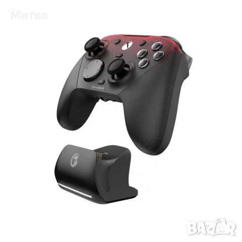 Контролер GameSir G7 Pro Shadow Ember, безжичен и с кабел, XBOX Series, PC, Android Червен, снимка 3 - Аксесоари - 55102808