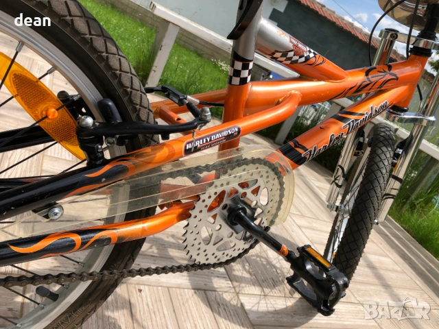 20 цола детски велосипед Harley Davidson, снимка 8 - Велосипеди - 54905879