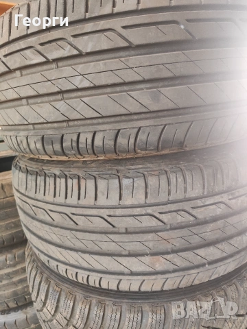 2бр.летни гуми 215/45/16 Bridgestone, снимка 6 - Гуми и джанти - 55129789