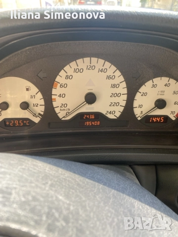 Mercedes Benz CLK, снимка 5 - Автомобили и джипове - 55604182