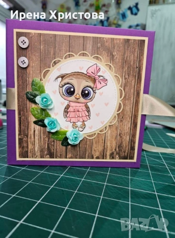 Албум за новородено момиченце 