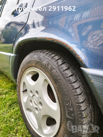 Mercedes-Benz 190 2.0D, снимка 8 - Автомобили и джипове - 54174936