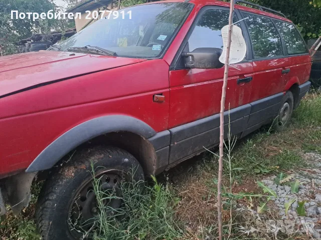 Vw passat b3 пасат б3, снимка 9 - Автомобили и джипове - 55495115
