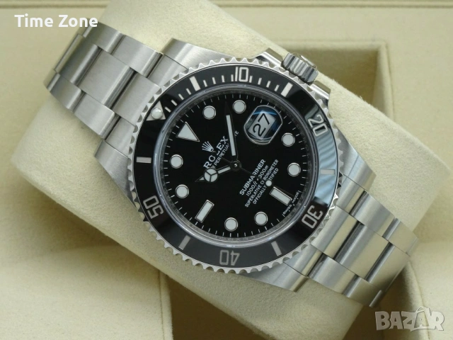 Rolex Submariner Date 41mm Steel Automatic Различни Варианти, снимка 3 - Мъжки - 54072318