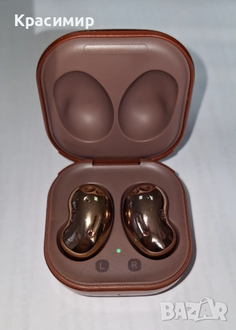 Безжични Слушалки Samsung Galaxy Buds Live , снимка 2 - Безжични слушалки - 54193052