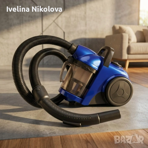 Прахосмукачка Dictrolux Top Cyclonic – 700W мощно засмукване и HEPA филтрация, снимка 4 - Прахосмукачки - 54552333