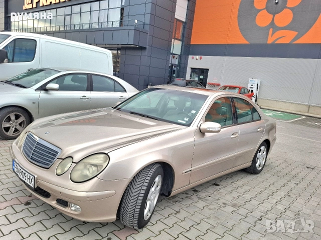 Mercedes E200 cdi W211
