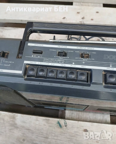 HITACHI W27E DOUBLE CASSETTE – 1985 г. , снимка 16 - Антикварни и старинни предмети - 54874517