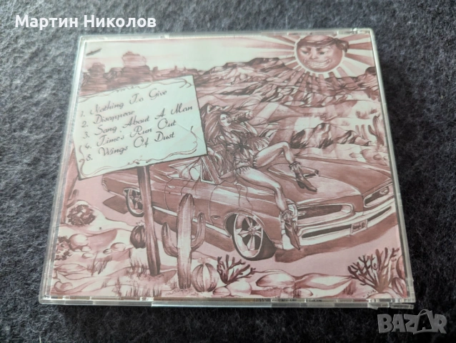 Booze Brothers - Songs About... (EP, 2018), снимка 3 - CD дискове - 54378404