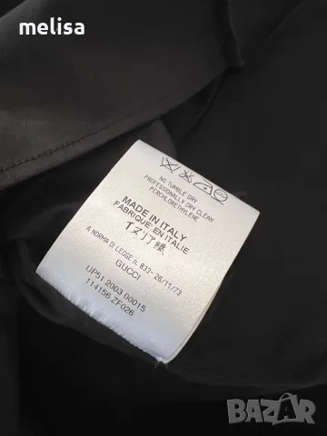 Gucci две ризи коприна, памук, снимка 12 - Ризи - 55332613