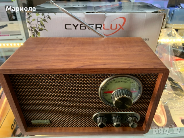 Cyberlux CL-3080 Ретро Радио 10W , снимка 8 - Други - 54863520